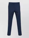 Pt Torino Gabardine Technical Trousers Cargo Pockets