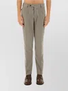 Pt Torino Gabardine Trousers With Back And Side Pockets