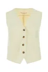 Pt Torino Gilet Tw3fgt050lac 0010 In Yellow