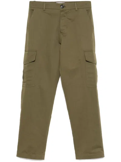 Pt Torino Gio Cargo Pants In Green