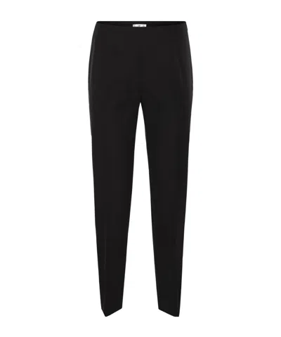 Pt Torino Gioia High-waist Skinny Pants In Black