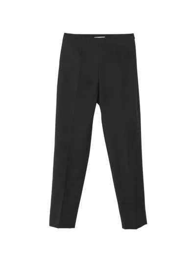 Pt Torino Gioia Pressed-crease Trousers In Animal Print
