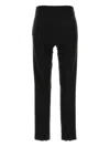 Pt Torino Slate Stretch Polyester Gioia Pant In Black