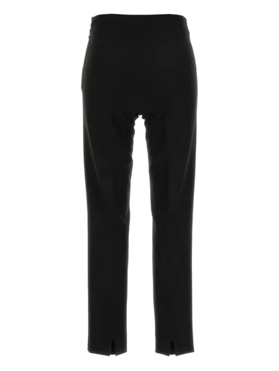 Pt Torino Gioia Trousers In Black