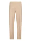Pt Torino Straight-leg Casual Pants In Neutral