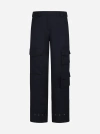 PT TORINO GISELLE WOOL CARGO trousers