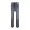 Pt Torino Five-pocket Cotton Jeans In Blue
