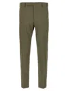 Pt Torino Green Dieci Pants In Green