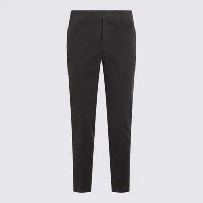 PT TORINO GREY COTTON PANTS