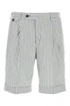 Pt Torino Bermuda In Gray