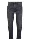 Pt Torino Jeans Blacks And Greys In Blue