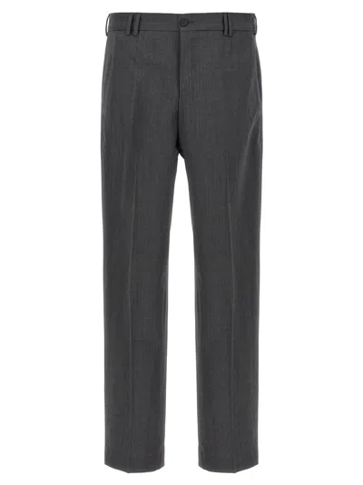 PT TORINO MEN GREY MICHAEL PANTS, 34 LUXURY PANTS FOR MEN DARVEYS
