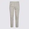 Pt Torino Tailored Trousers With Pockets And Pleats In Gray