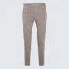 Pt Torino Trousers In Mastice