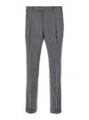 Pt Torino Master 1 Pince Fondo Stretto In Grey