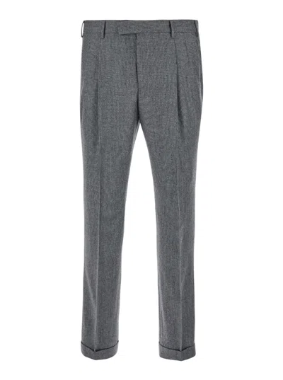 PT TORINO GREY SLIM PANTS