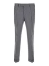 Pt Torino Master 1 Pince Fondo Stretto In Grey