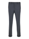 Pt Torino Master 1 Pince Fondo Stretto In Grey