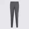 Pt Torino Slim Fit Trousers Back Pockets