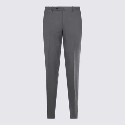 PT TORINO GREY SLIM TAILOR PANTS