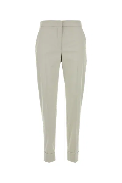 PT TORINO PT TORINO GREY STRETCH COTTON BLEND PANT