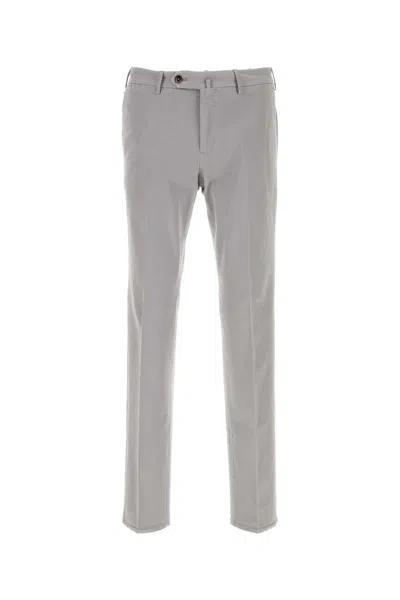 PT TORINO GREY STRETCH MODAL BLEND PANT