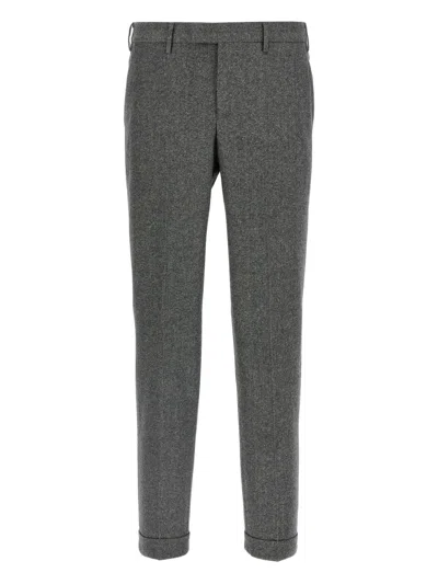 Pt Torino Master 1 Pince Fondo Stretto In Grey