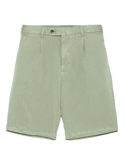 Pt Torino Green Bermuda Shorts