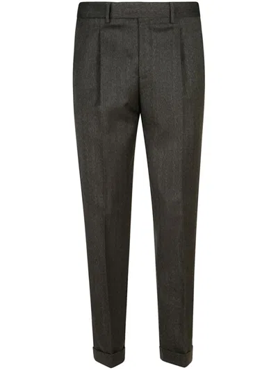 PT TORINO HERRINGBONE TROUSERS
