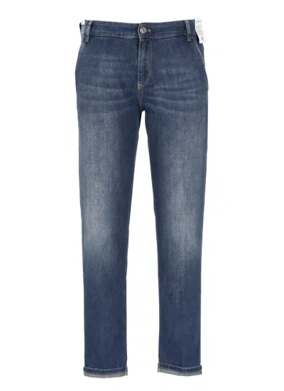 Pt Torino Indie Jeans In Blue
