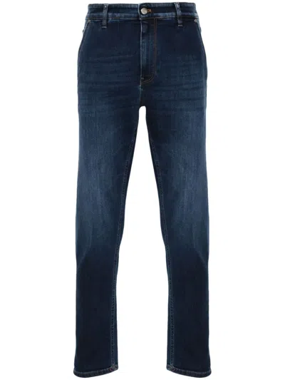 Pt Torino Indie Jeans In Blue