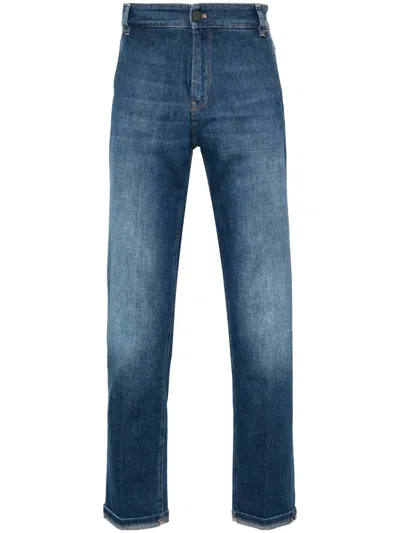 Pt Torino Indie Slim-fit Jeans In Blue