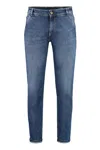 Pt Torino Indie Slim Fit Jeans In Denim