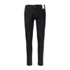 Pt Torino Indigo Special Dark Blue Jeans In Blue