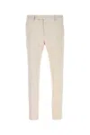 Pt Torino Wool Stretch Pant With Back Pockets In Pink