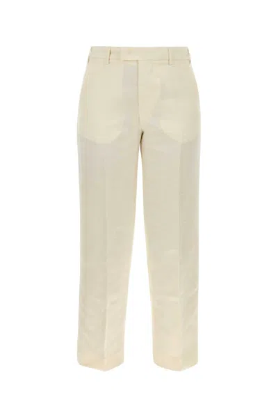 PT TORINO PT TORINO IVORY TWILL EMMA PANT