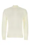 Pt Torino Ivory Wool Sweater