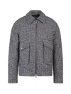 Pt Torino Jacket In Black