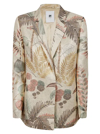 Pt Torino Jacket In Neutral