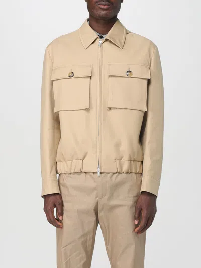 Pt Torino Jacket  Men Color Beige In Neutral