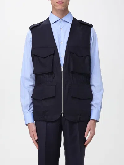 Pt Torino Jacket  Men Color Blue