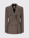 Pt Torino Jacket  Woman Color Brown In Brown
