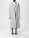 Pt Torino Coat  Woman Color Grey In Gray