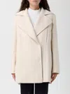 Pt Torino Coat  Woman Color Yellow Cream In Yellow