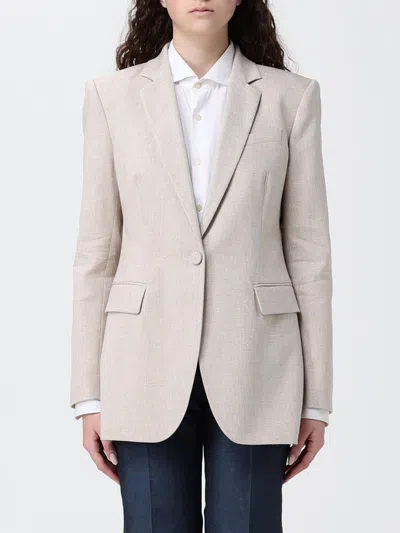 Pt Torino ジャケット  レディース カラー ベージュ In Neutral