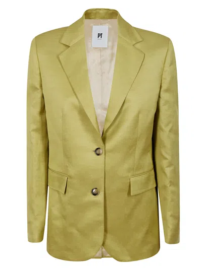 Pt Torino Jacket In Green