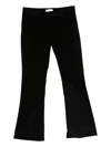 Pt Torino Corduroy Trousers In Black