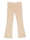 Pt Torino Corduroy Trousers In Neutral