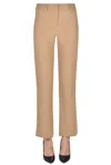 Pt Torino Jaine Trousers In Brown