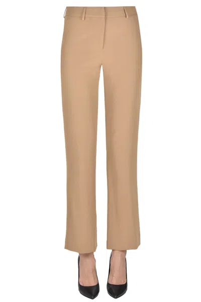 Pt Torino Jaine Trousers In Brown